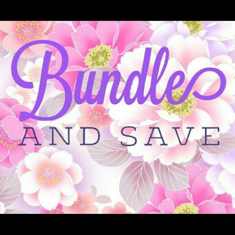 Bundle what you like and I’ll make you a deal 🙂